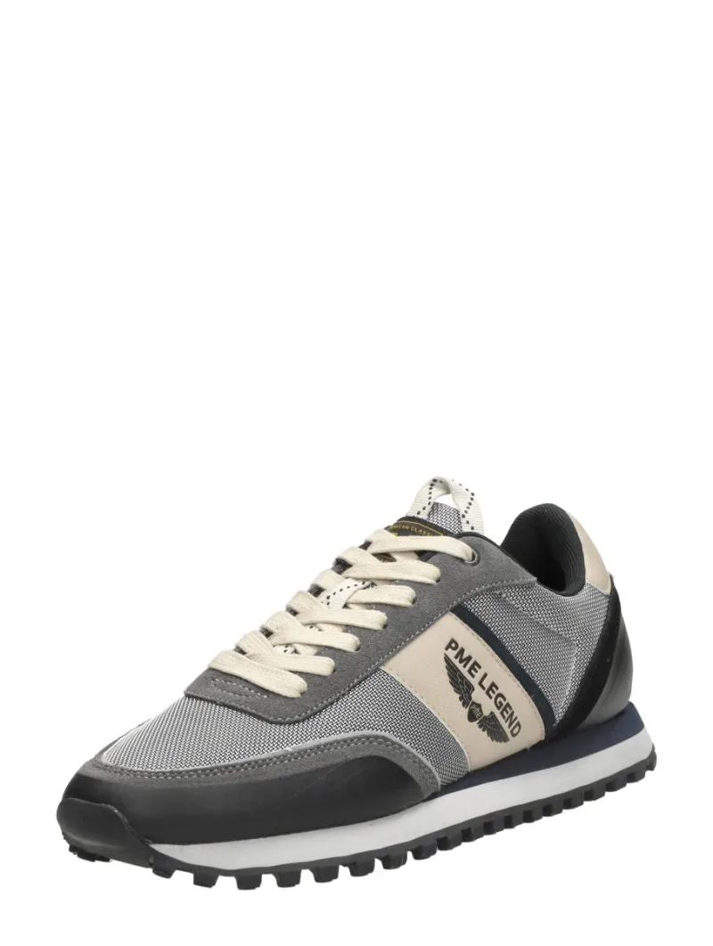 PME Legend Valleydrop, lage veterschoenen voor heren in blauw, foto 2 van 2