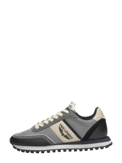 PME Legend Valleydrop, lage veterschoenen voor heren in blauw, foto 1 van 4