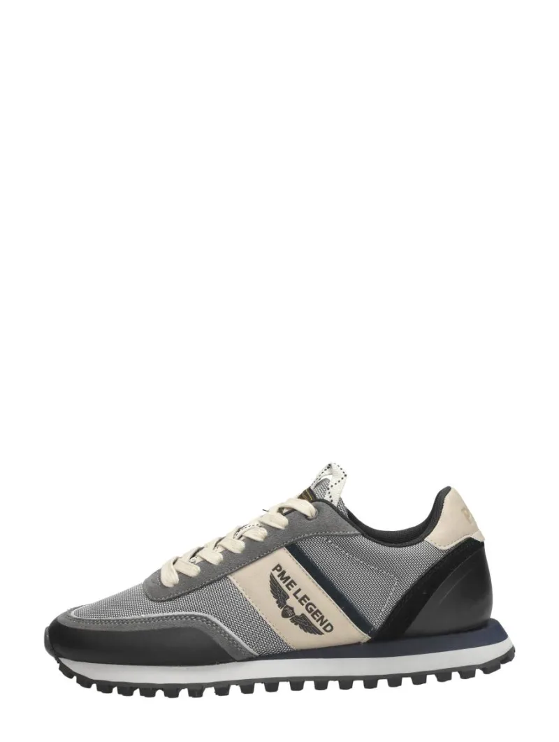 PME Legend Valleydrop, lage veterschoenen voor heren in blauw