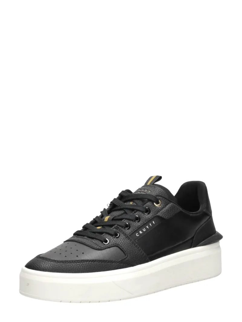 Cruyff Endorsed Tennis, lage sneakers voor heren in zwart, foto 2 van 2