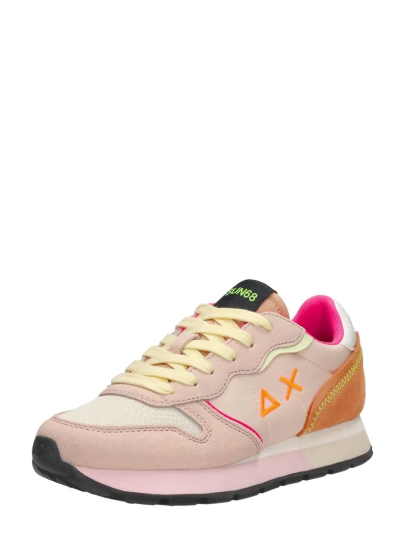 Sun68 Ally Color Explosion, lage sneakers voor dames in roze, foto 2 van 2