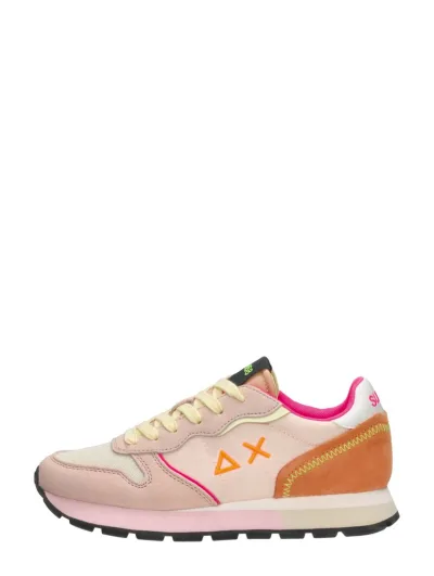 Sun68 Ally Color Explosion, lage sneakers voor dames in roze, foto 1 van 4