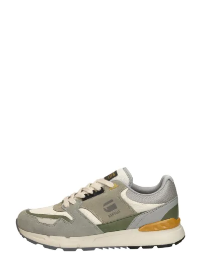 G-Star Holorn BLK II M, lage sneakers voor heren in gebroken wit, foto 1 van 4