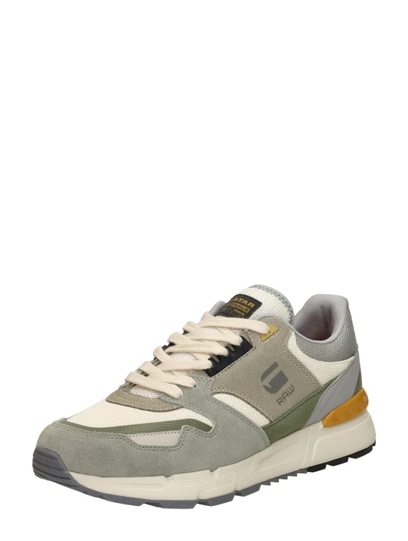 G-Star Holorn BLK II M, lage sneakers voor heren in gebroken wit, foto 2 van 2