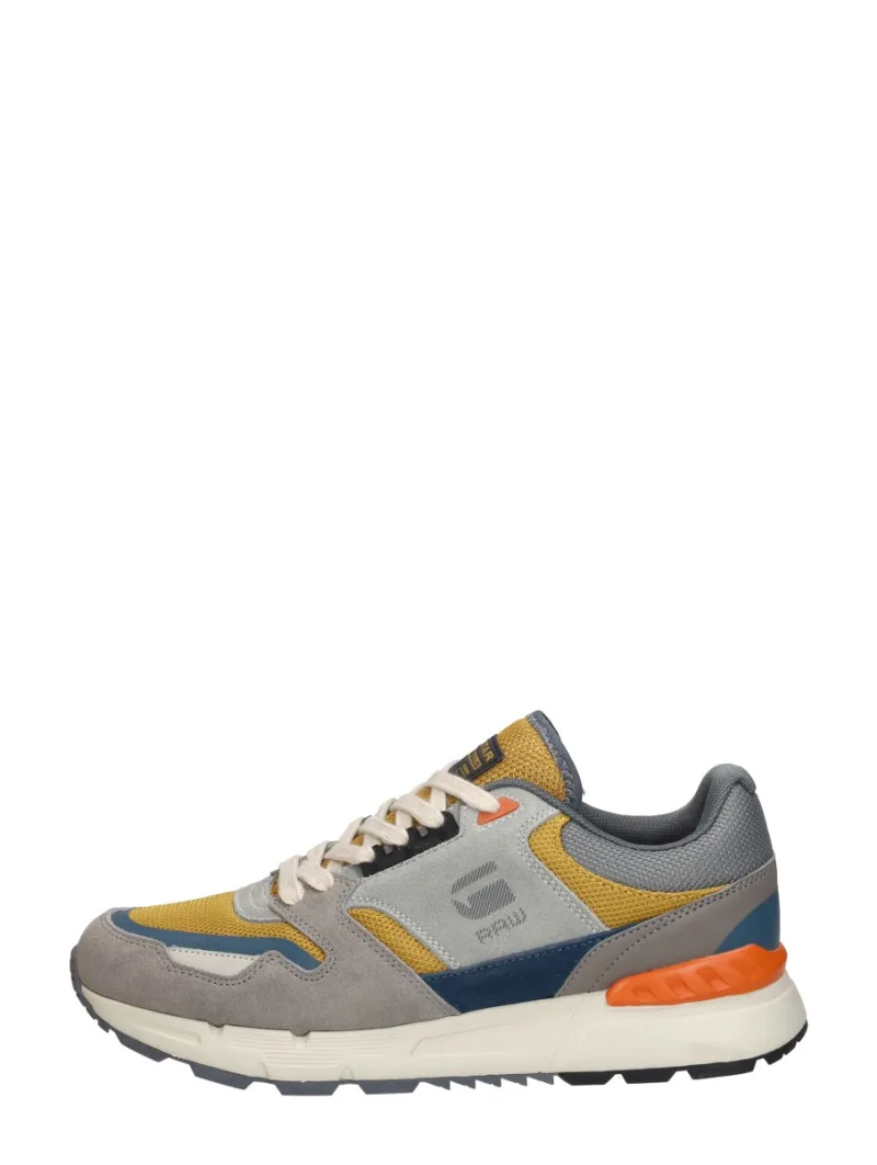 G-Star Holorn BLK II M, lage sneakers voor heren in geel