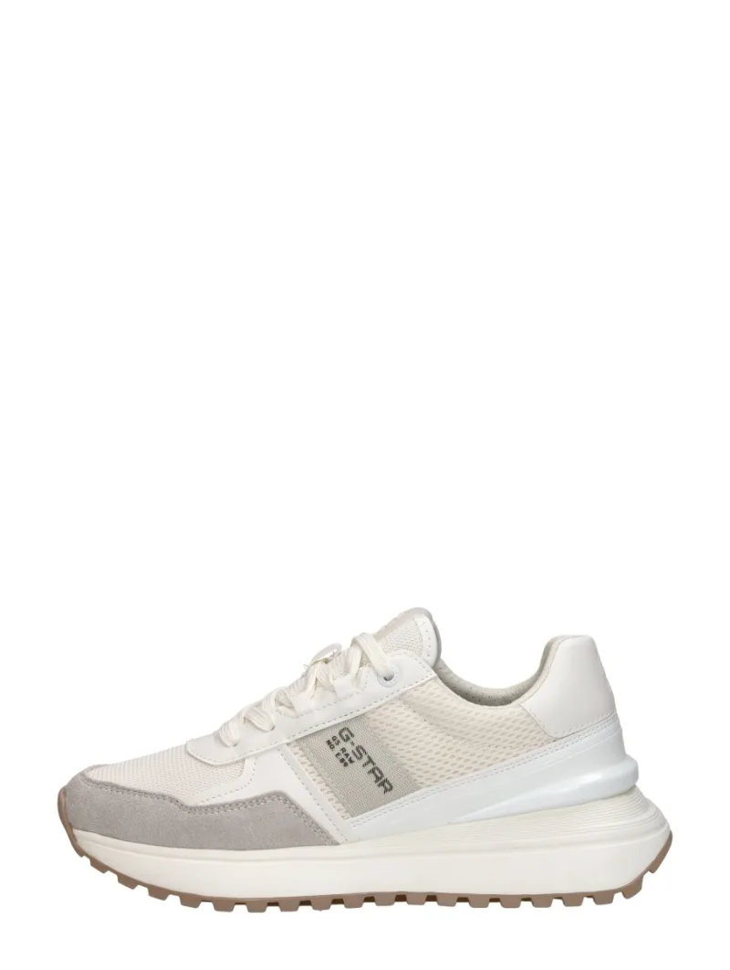 G-Star Lyn BSC W, lage sneakers voor dames in gebroken wit