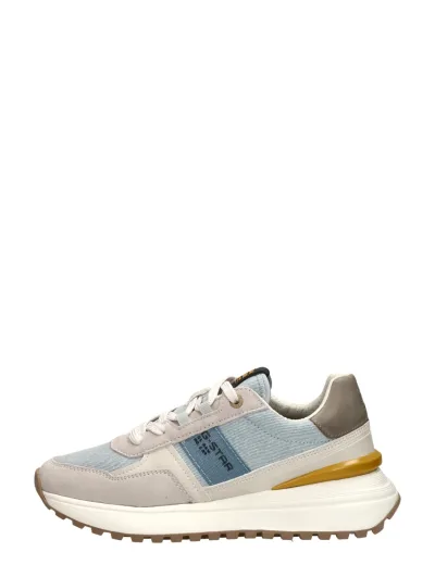 G-Star Lyn DNM W, lage sneakers voor dames in licht blauw, foto 1 van 4
