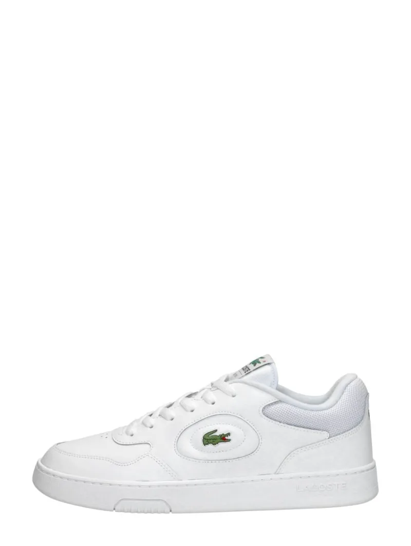 Lacoste Lineset, lage sneakers voor heren in wit