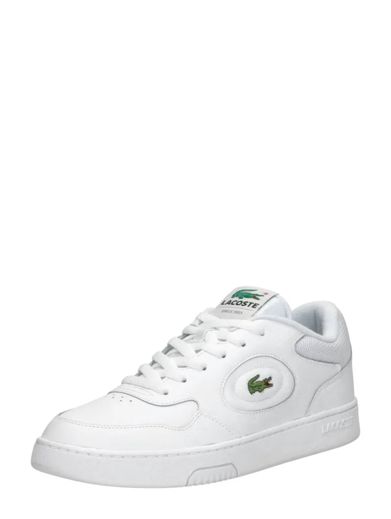 Lacoste Lineset, lage sneakers voor heren in wit, foto 2 van 2
