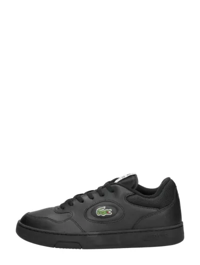 Lacoste Lineset, lage sneakers voor heren in zwart, foto 1 van 4
