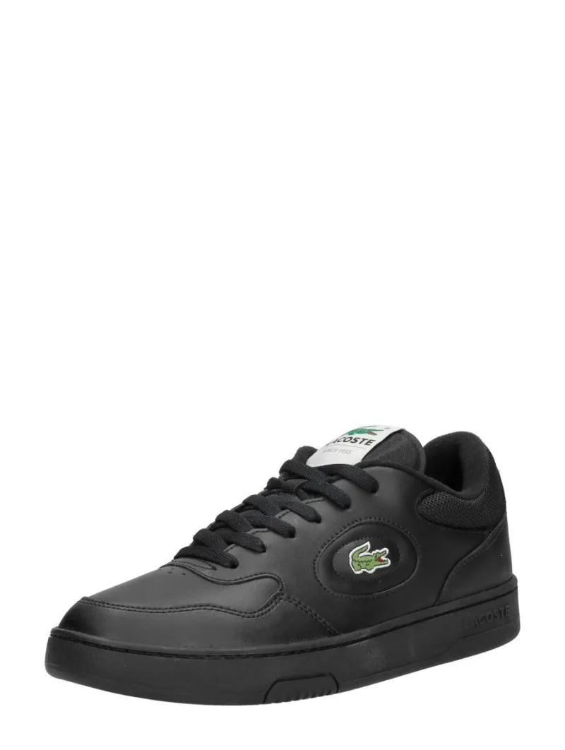 Lacoste Lineset, lage sneakers voor heren in zwart, foto 2 van 2