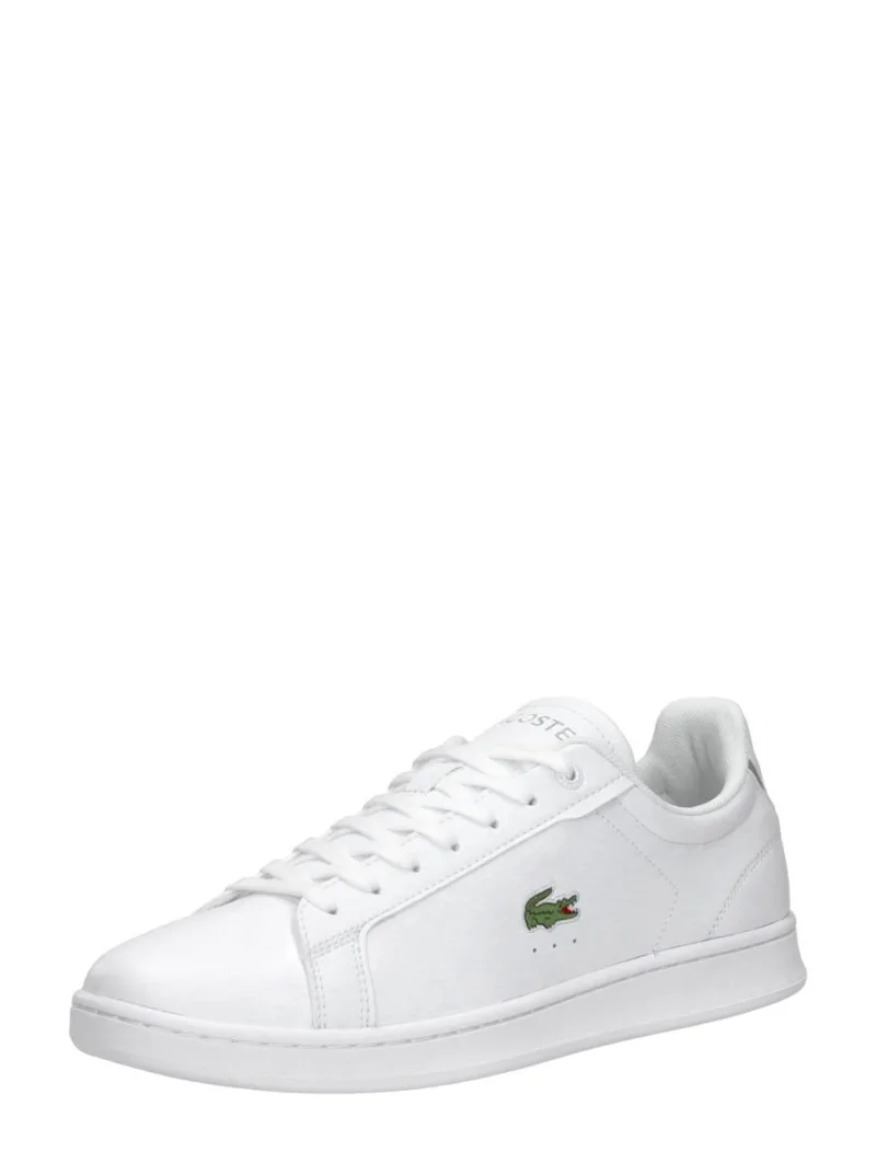 Lacoste Carnaby BL, lage sneakers voor heren in wit, foto 2 van 2