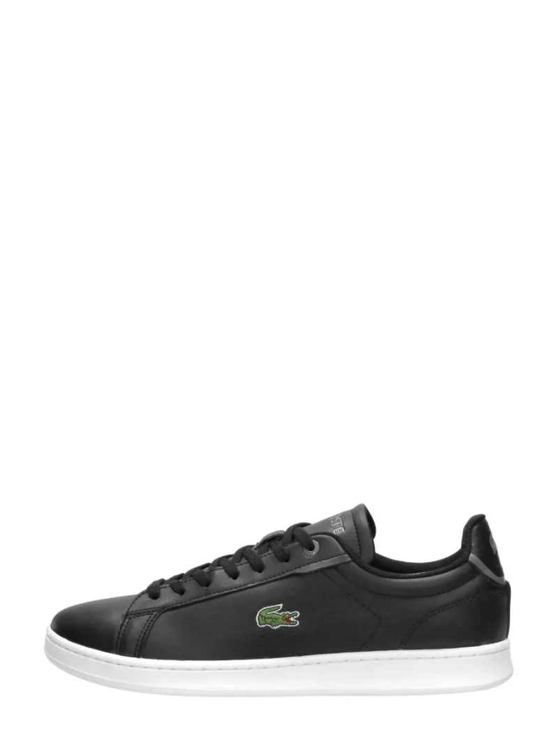 Lacoste Carnaby BL, lage sneakers voor heren in zwart