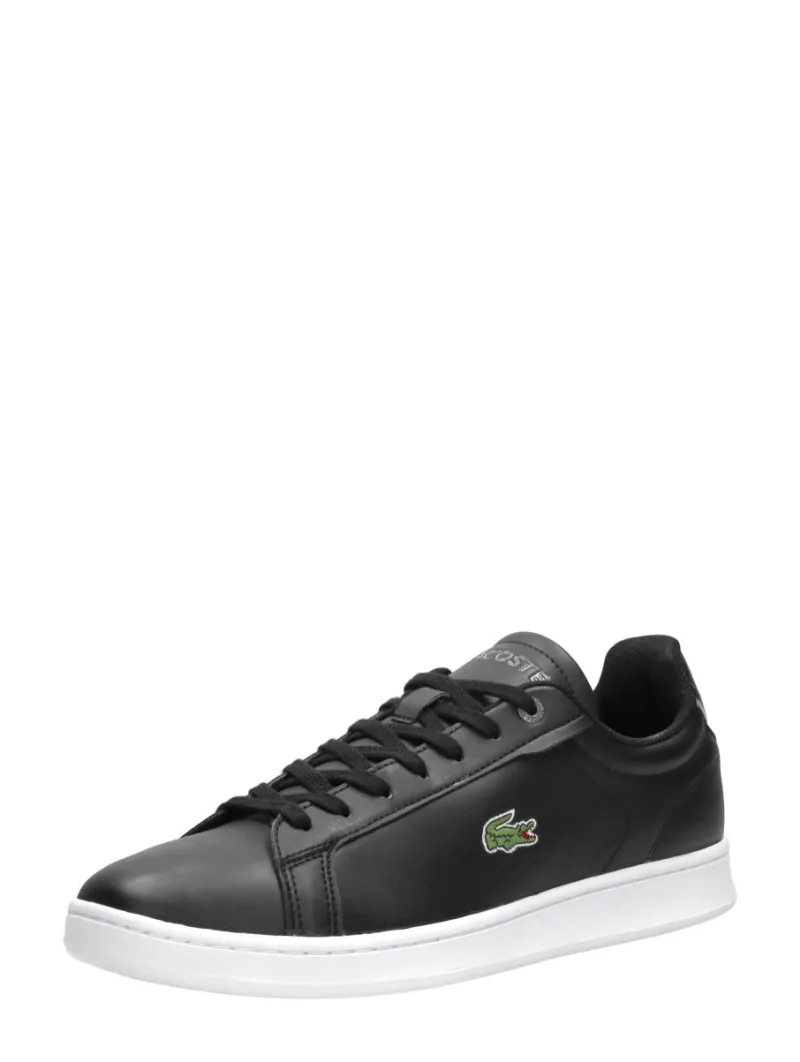 Lacoste Carnaby BL, lage sneakers voor heren in zwart, foto 2 van 2