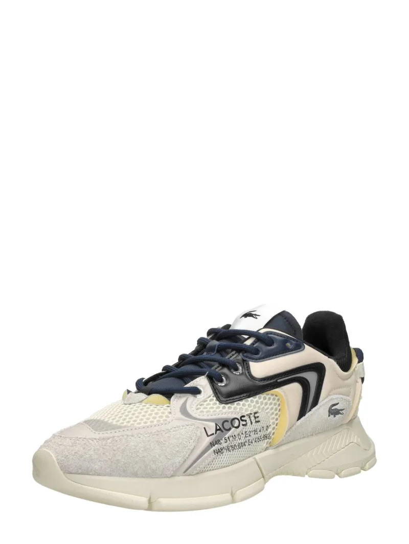 Lacoste L003 Neo, lage sneakers voor heren in wit, foto 2 van 2