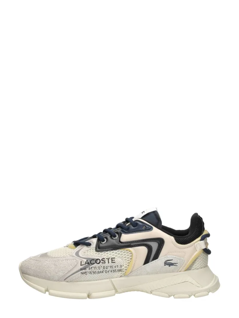 Lacoste L003 Neo, lage sneakers voor heren in wit