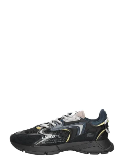 Lacoste L003 Neo, lage sneakers voor heren in zwart, foto 1 van 4