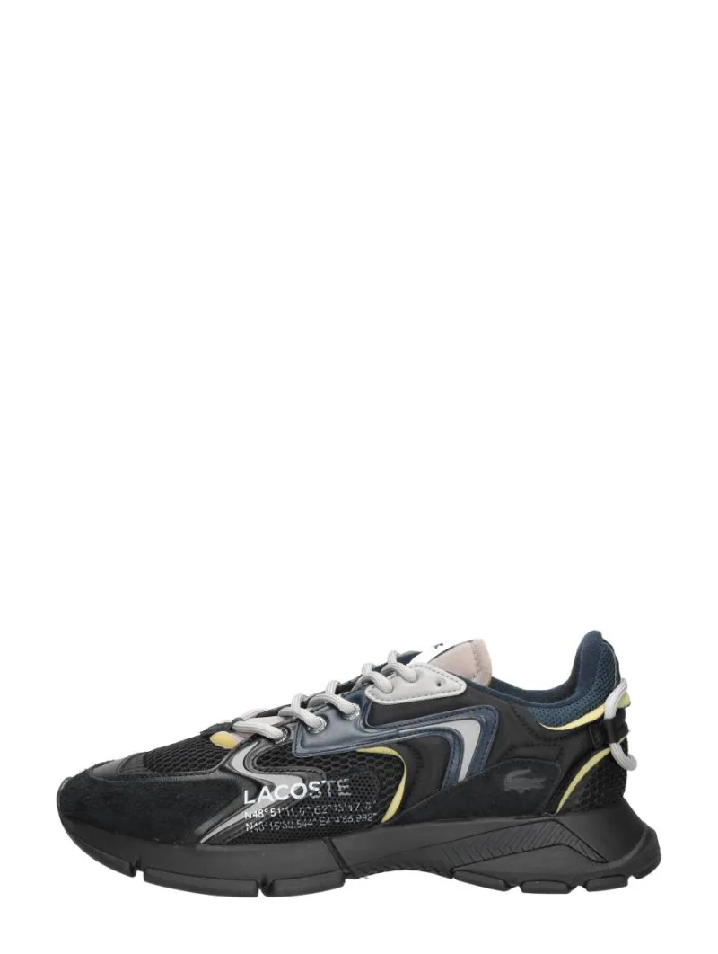 Lacoste L003 Neo, lage sneakers voor heren in zwart