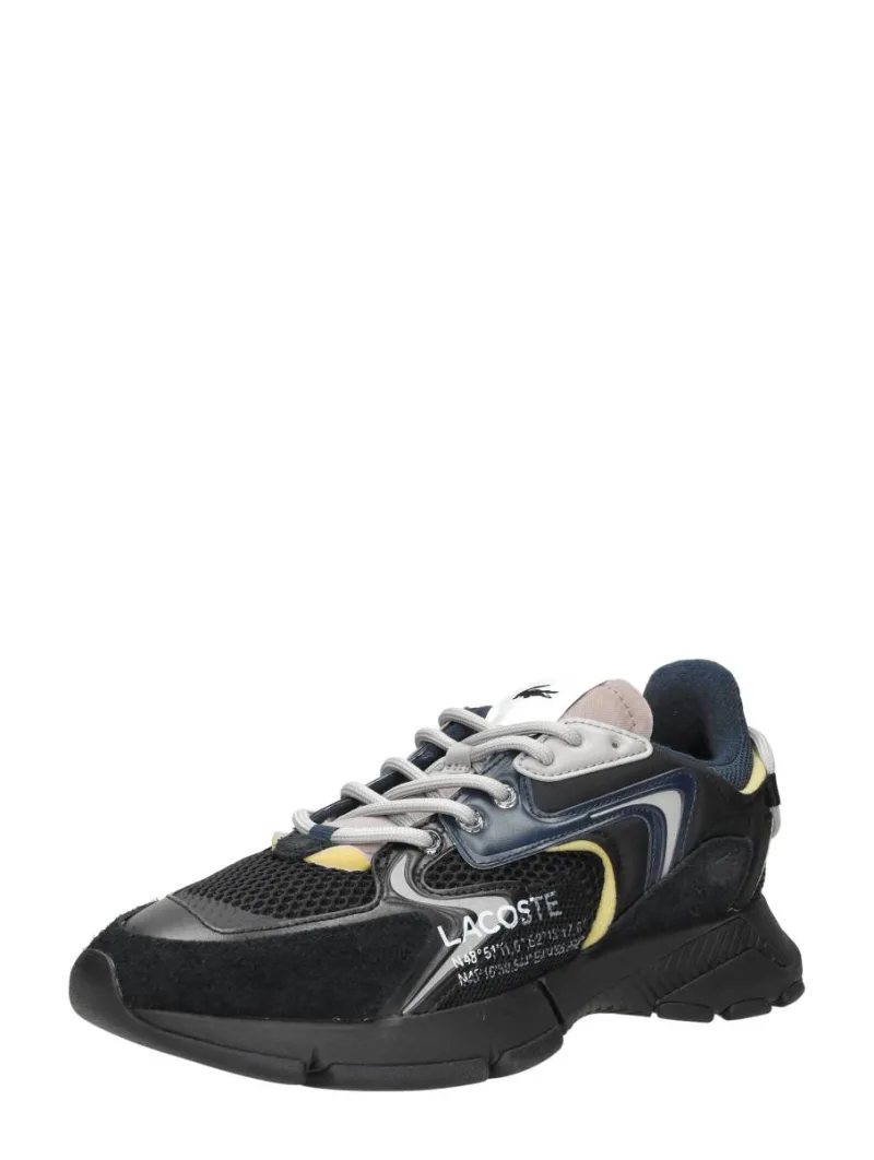 Lacoste L003 Neo, lage sneakers voor heren in zwart, foto 2 van 2