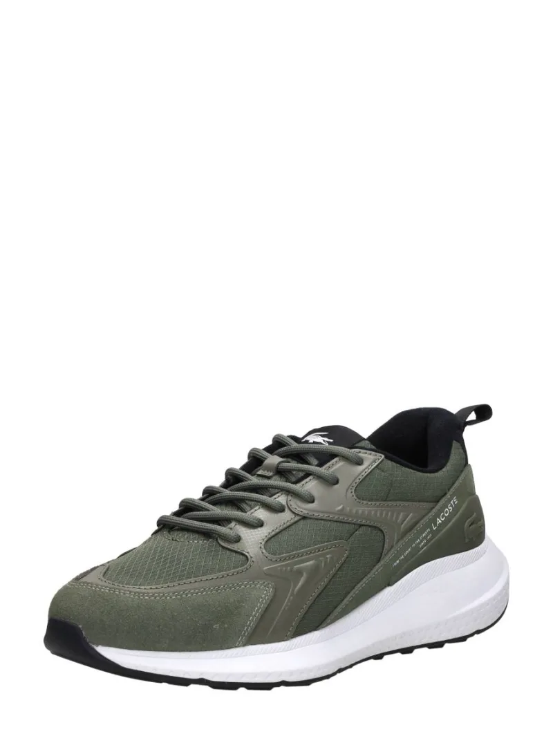 Lacoste L003 Evo, lage sneakers voor heren in khaki, foto 2 van 2