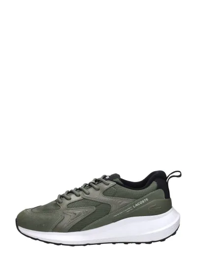 Lacoste L003 Evo, lage sneakers voor heren in khaki, foto 1 van 4