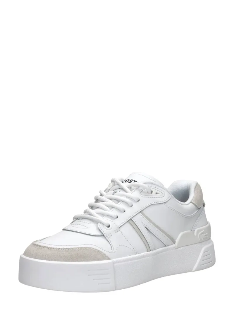 Lacoste L002, lage sneakers voor dames in wit, foto 2 van 2