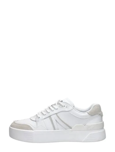 Lacoste L002, lage sneakers voor dames in wit, foto 1 van 4