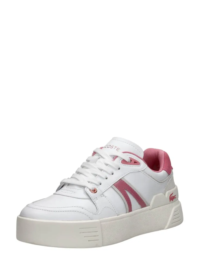 Lacoste L002, lage sneakers voor dames in wit, foto 2 van 2