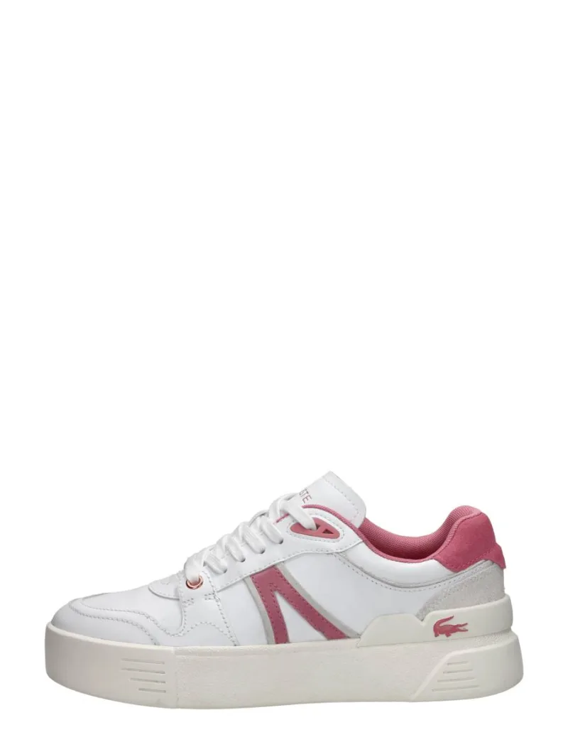 Lacoste L002, lage sneakers voor dames in wit