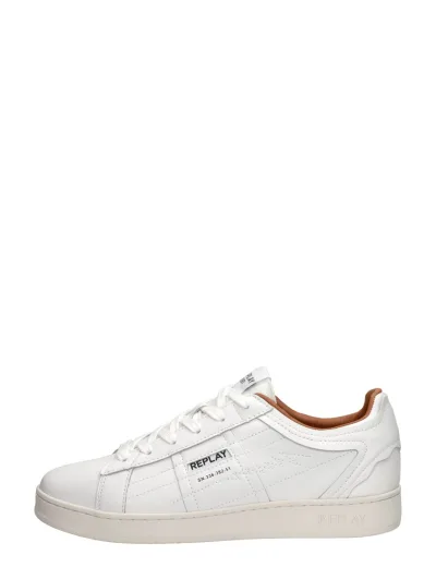 Replay Smash Pro Lay, lage sneakers voor heren in wit, foto 1 van 4