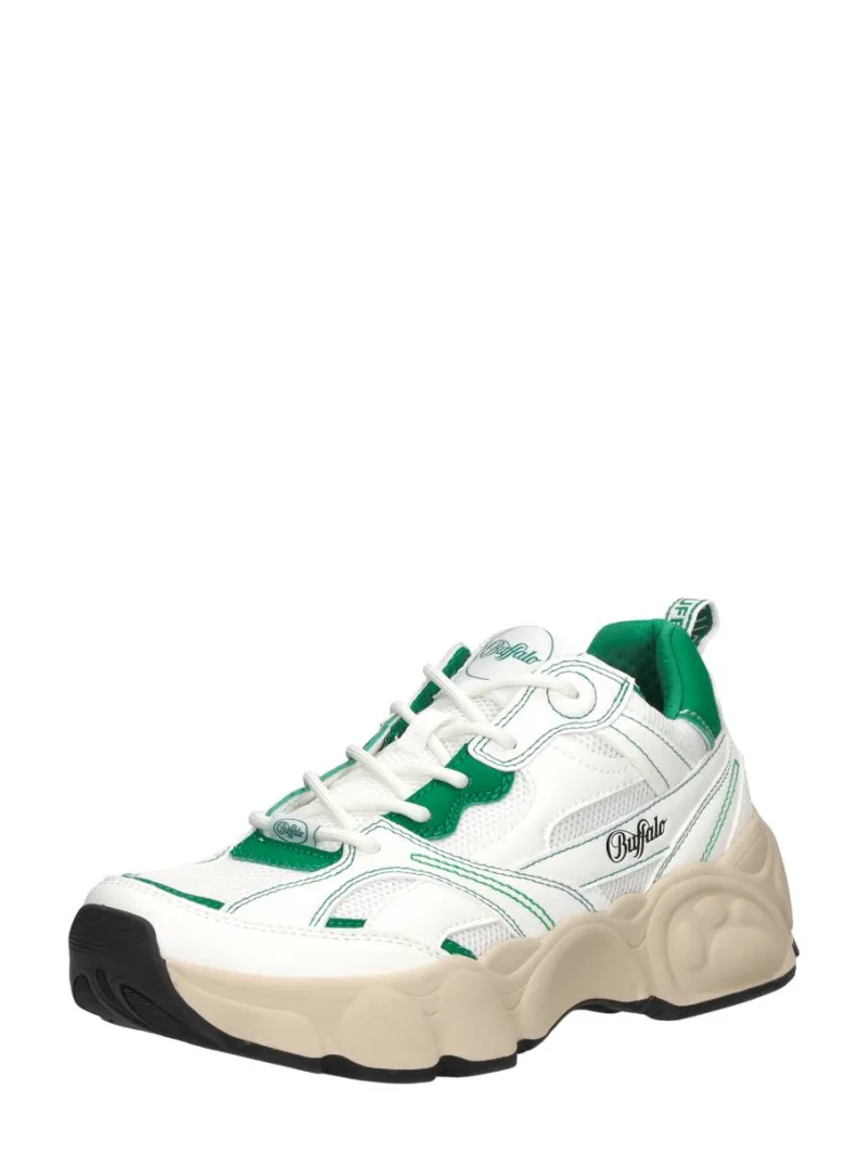 Buffalo CLD Run RT, lage sneakers voor dames in wit, foto 2 van 2