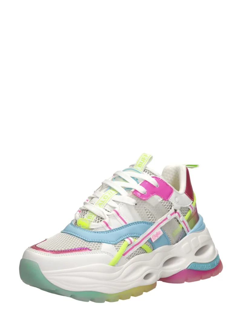 Buffalo Triplet Hollow Kleuren, lage sneakers voor dames, foto 2 van 2