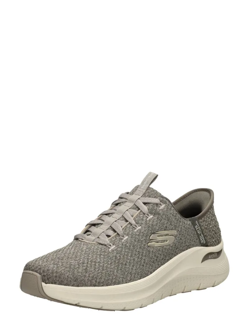 Skechers Arch Fit 2.0 - Look Ahead, lage sneakers voor heren in taupe, foto 2 van 2