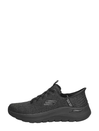 Skechers Arch Fit 2.0 - Look Ahead, lage sneakers voor heren in zwart, foto 1 van 4