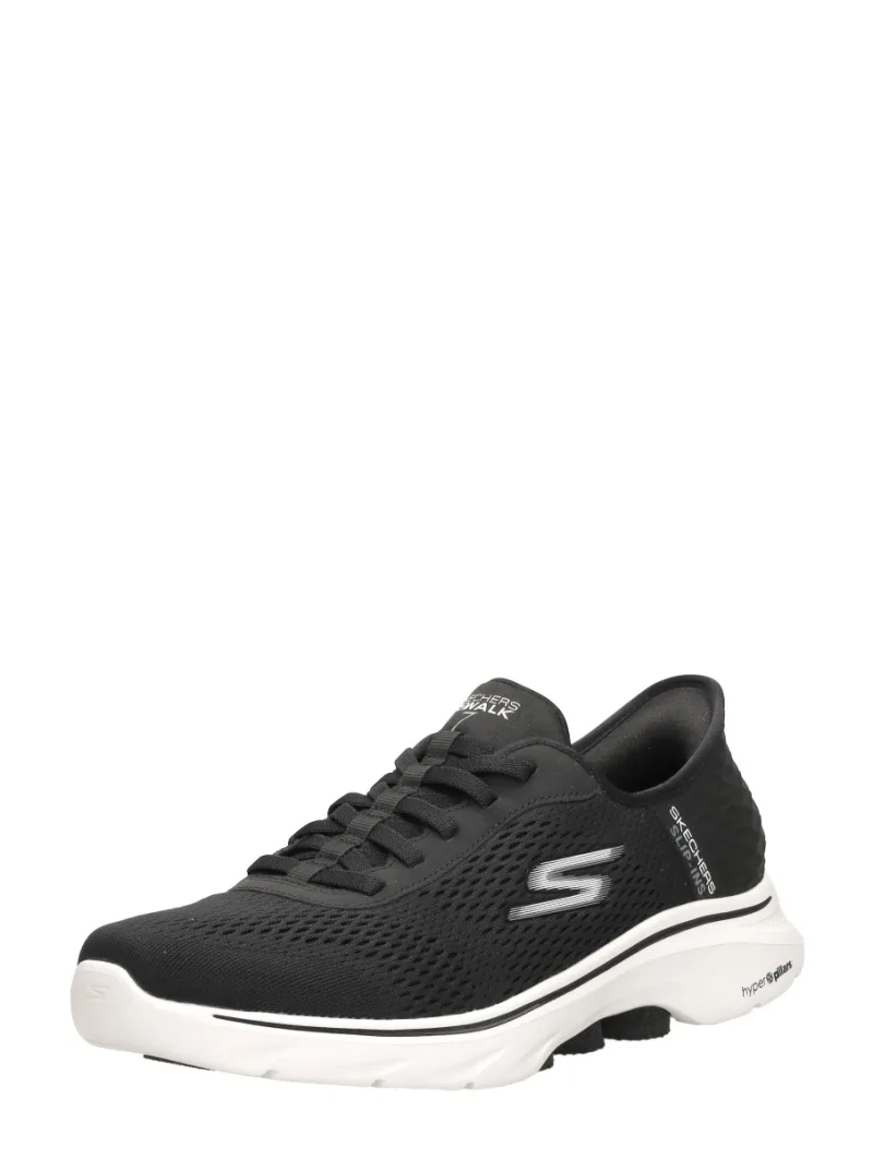 Skechers Go Walk 7 - Free Hand 2, lage sneakers voor heren in zwart, foto 2 van 2