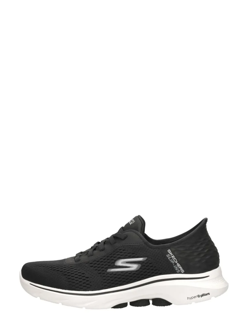 Skechers Go Walk 7 - Free Hand 2, lage sneakers voor heren in zwart
