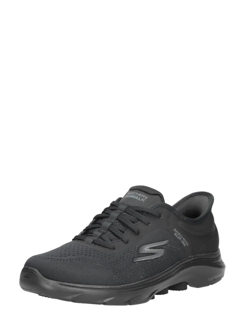 Skechers Go Walk 7 - Slip-ins, lage veterschoenen voor dames in zwart, foto 2 van 2
