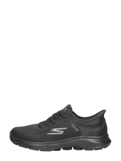 Skechers Go Walk 7 - Slip-ins, lage veterschoenen voor dames in zwart, foto 1 van 4