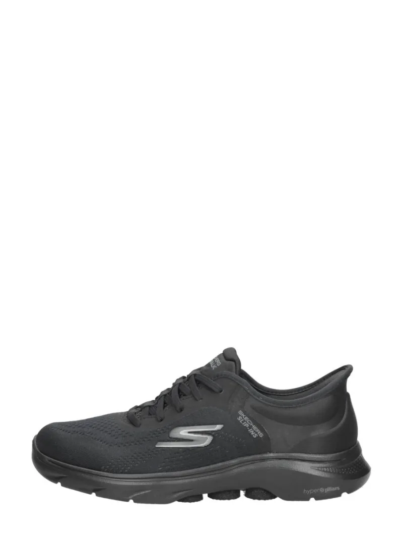 Skechers Go Walk 7 - Slip-ins, lage veterschoenen voor dames in zwart
