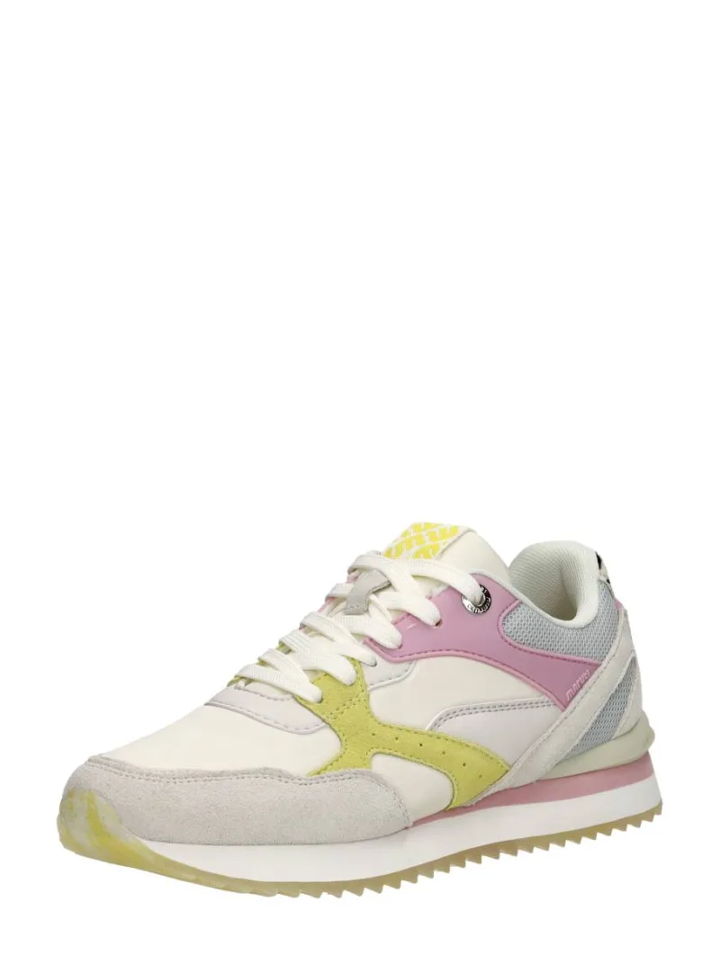 Maruti Dawn, lage veterschoenen voor dames in gebroken wit, foto 2 van 2