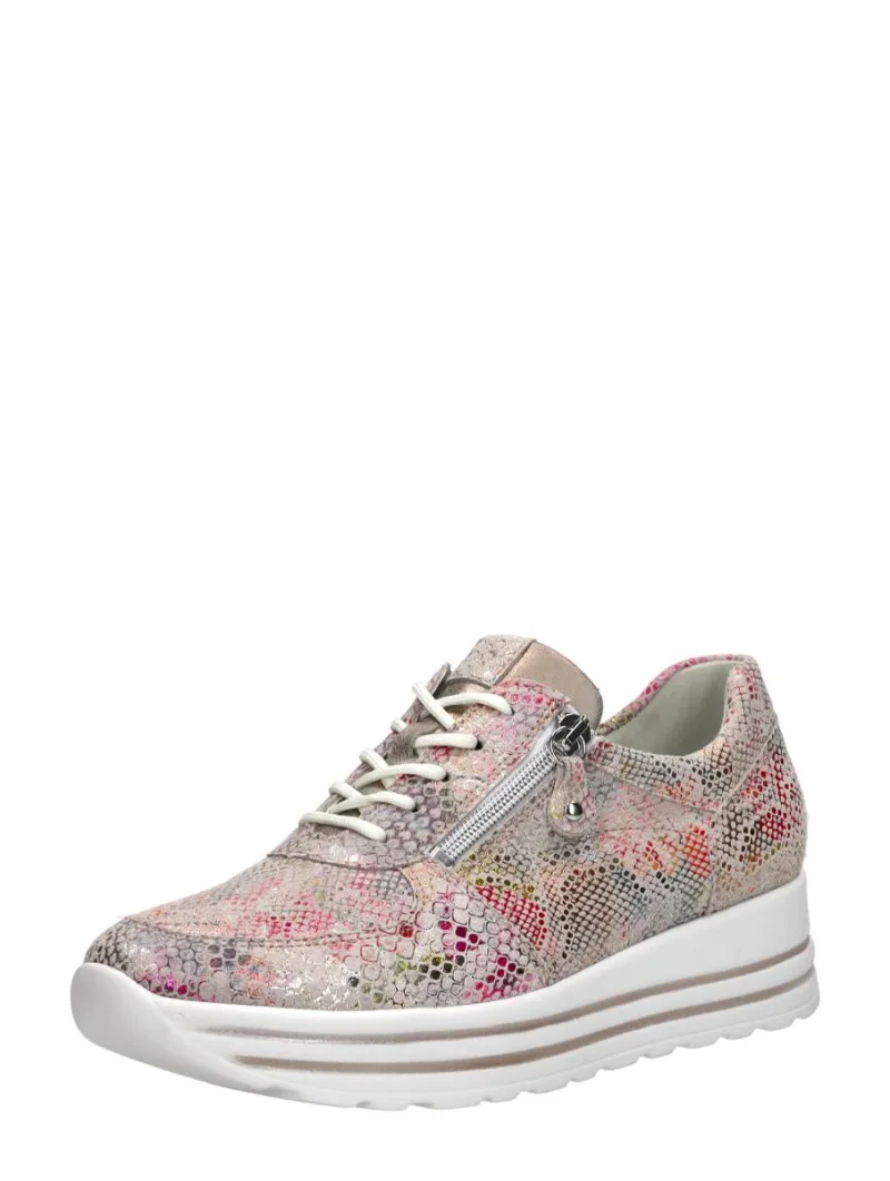 Waldläufer H-lana Kleuren, lage veterschoenen voor dames, foto 2 van 2