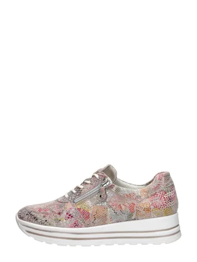 Waldläufer H-lana Kleuren, lage veterschoenen voor dames, foto 1 van 4