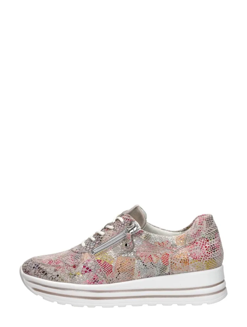 Waldläufer H-lana Kleuren, lage veterschoenen voor dames