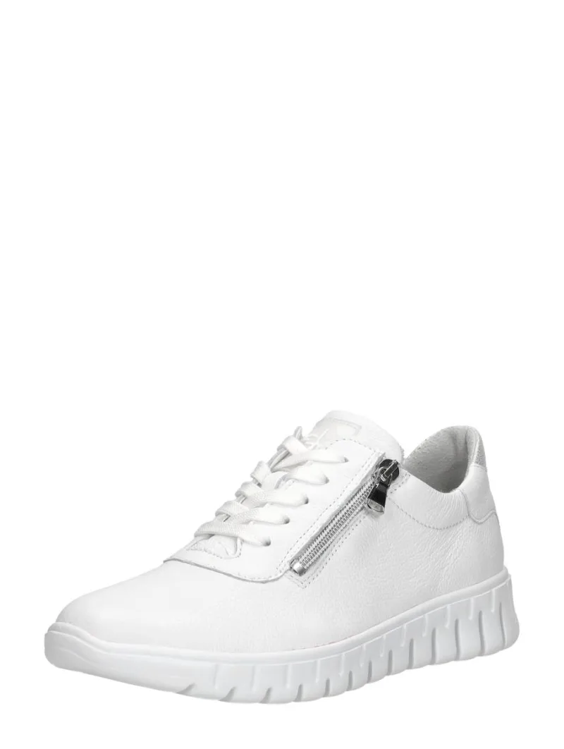 Waldläufer H-Birdy, lage veterschoenen voor dames in wit, foto 2 van 2