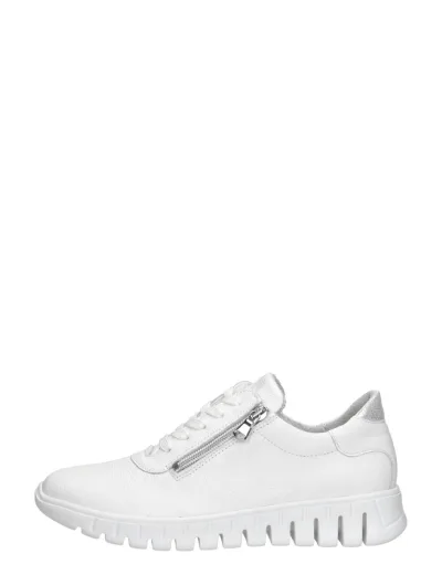 Waldläufer H-Birdy, lage veterschoenen voor dames in wit, foto 1 van 4
