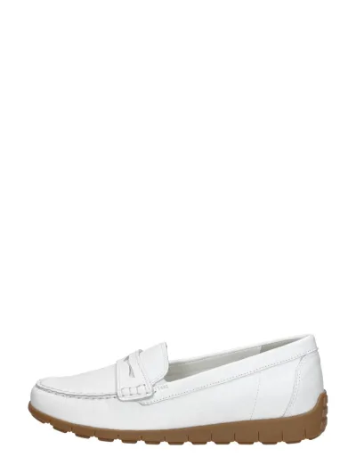 Waldläufer H-Lucy, mocassins & loafers voor dames in wit, foto 1 van 4