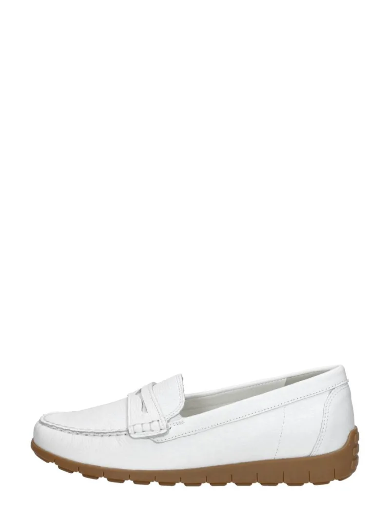 Waldläufer H-Lucy, mocassins & loafers voor dames in wit