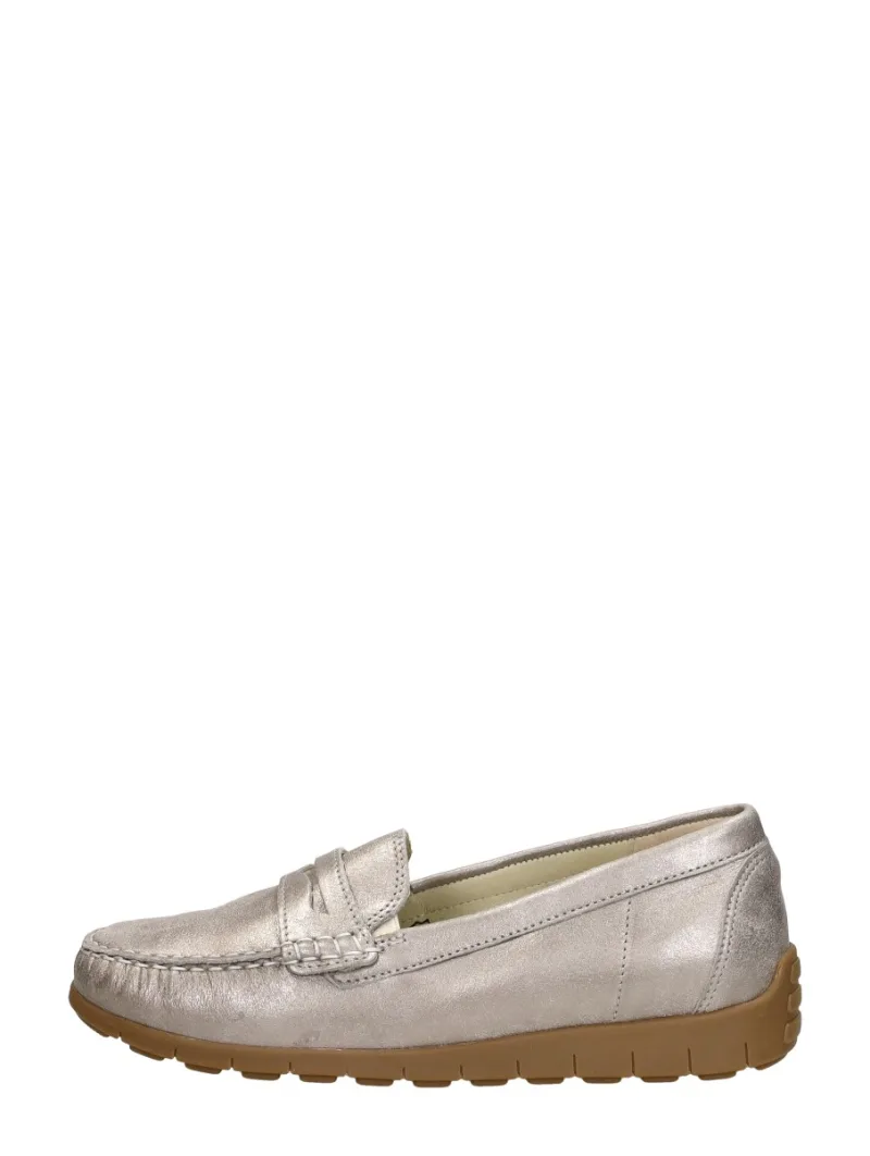 Waldläufer H-Lucy, mocassins & loafers voor dames in brons