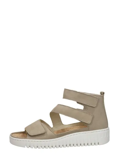 Waldläufer H-Willow, sandalen plat voor dames in beige, foto 1 van 4