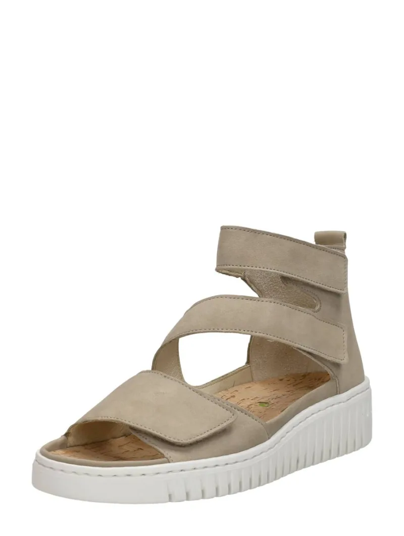 Waldläufer H-Willow, sandalen plat voor dames in beige, foto 2 van 2